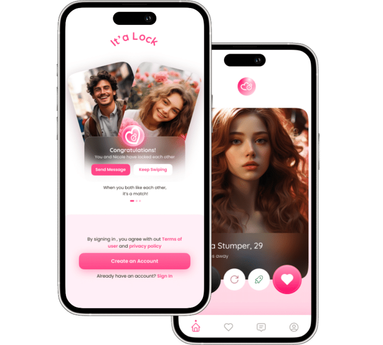 Lovelock App- Tinder Like Dating App